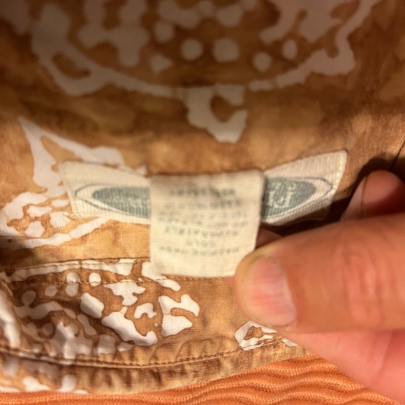 Flyshacker Lightweight Cotton Fishing Shirt, XL - Picture 4 of 8